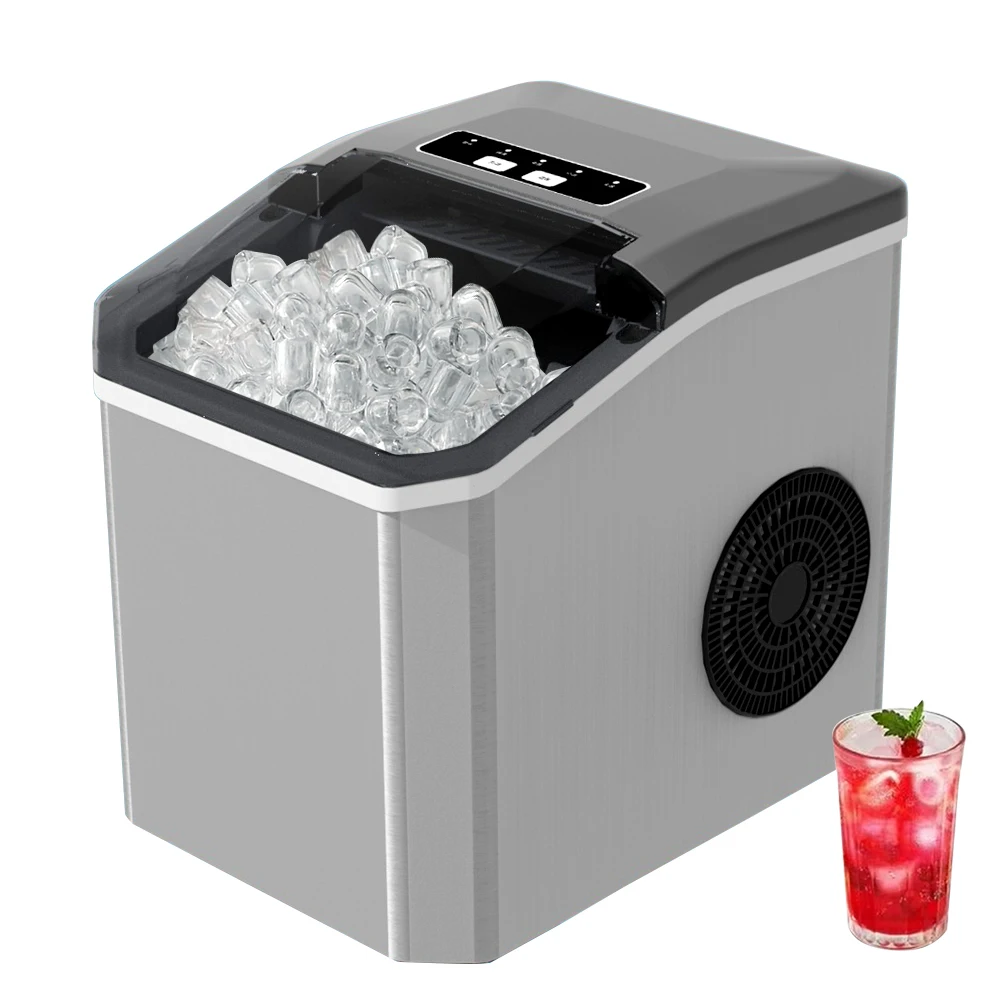 Wholesale Factory Supplier Bullet  Ice MakerIce Makers Countertop 9 Cubes Ready in 8 Mins XL16M