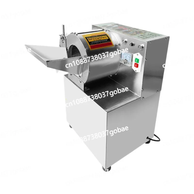 Electric kitchen vegetable cutter, potato shredder, electric radish dicing machine