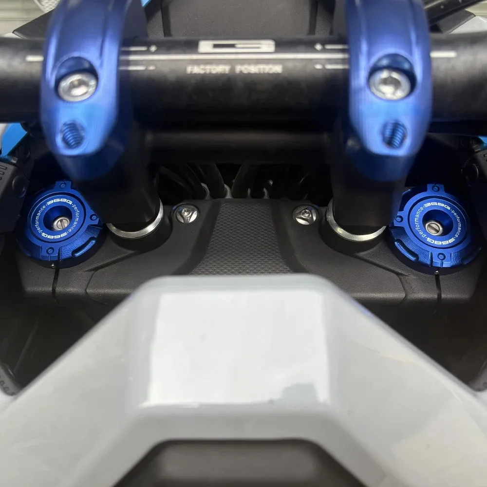For ZONTES 368G ZT368G 501G 368 G 2024 2025 2026 CNC Motorcycle Front Shock Absorber Trim Caps Front Axle Cover 368G Accessories