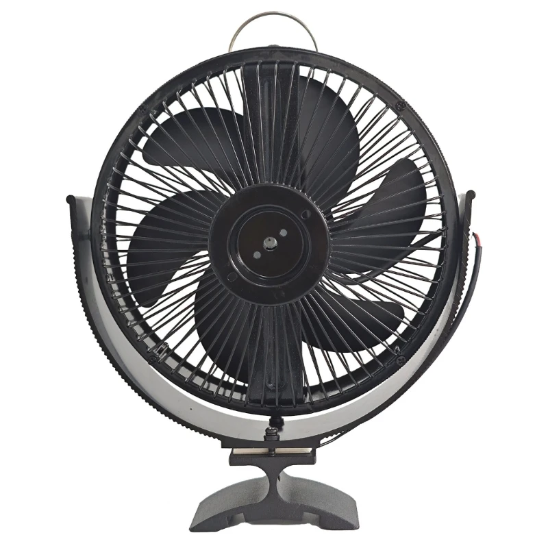 Cheminées 6 feuilles ventilateur poêle à chaleur brûleurs à bois cheminées silencieuses ventilateur livraison directe