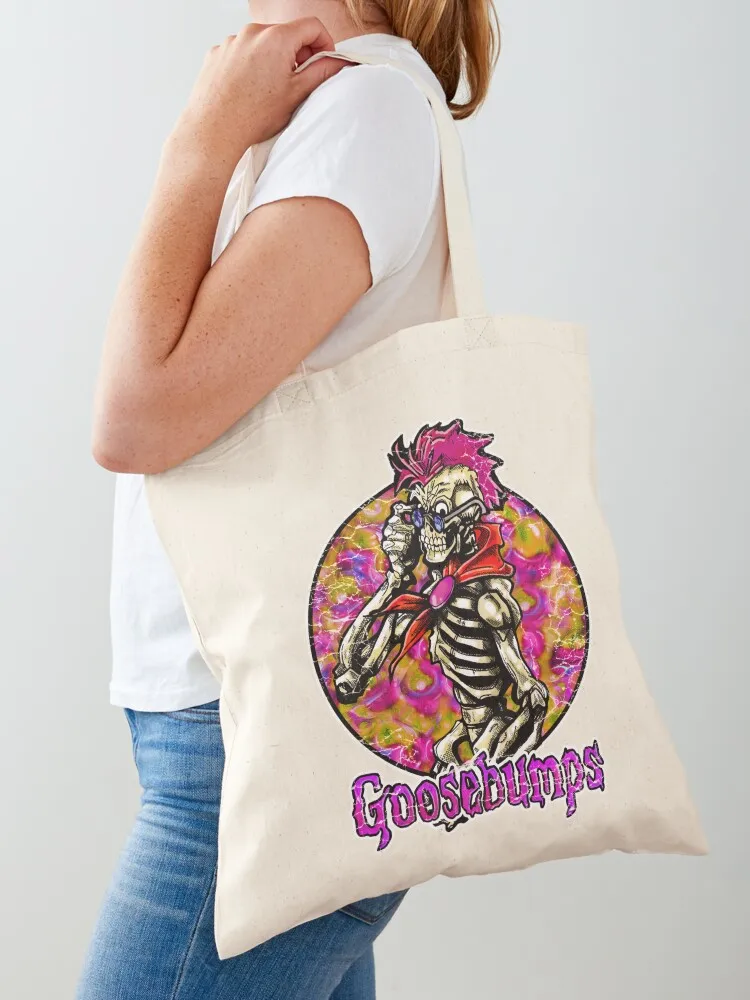 

Goosebumps, Curly Tote Bag tote bag men woman shopping bag hand bags