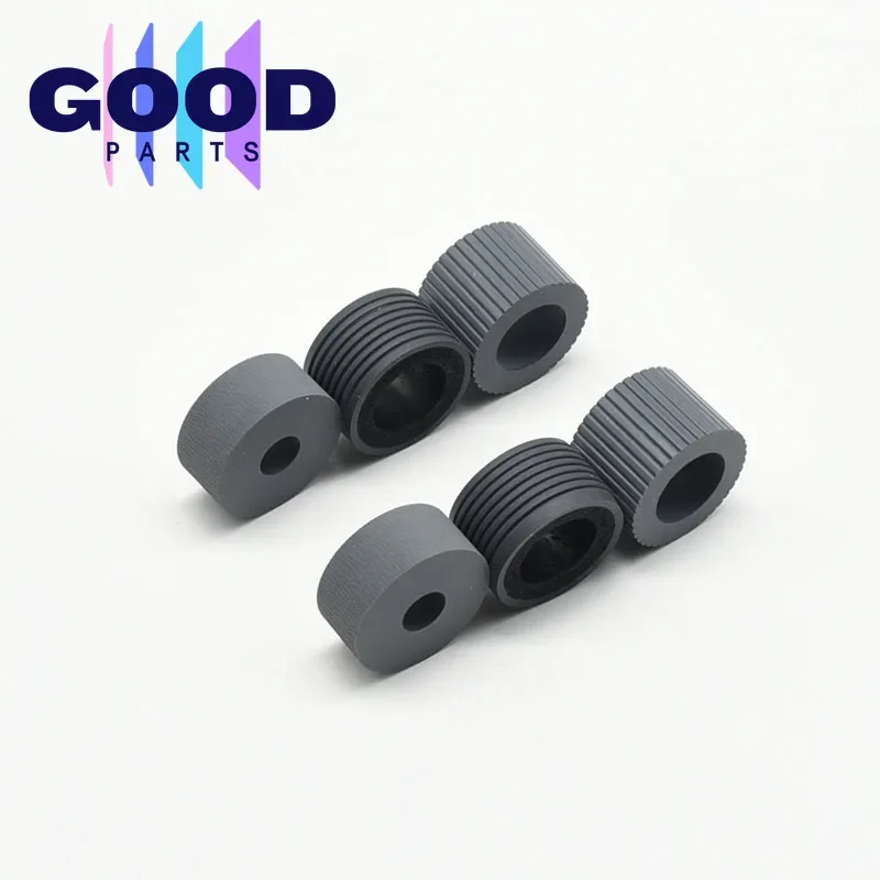 5SETS PA03338-K011 PA03576-K010 Brake Pick Roller Tire for Fujitsu fi-6670 fi-6670A fi-6770 fi-6770A fi-6750S fi-5650C fi-5750C