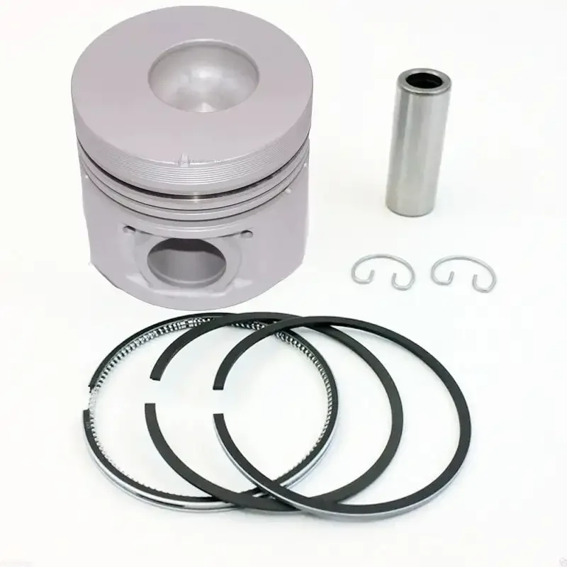 New 4 Sets STD Piston Kit With Ring 13101-58040 Fit For Toyota 14B Engine 102MM