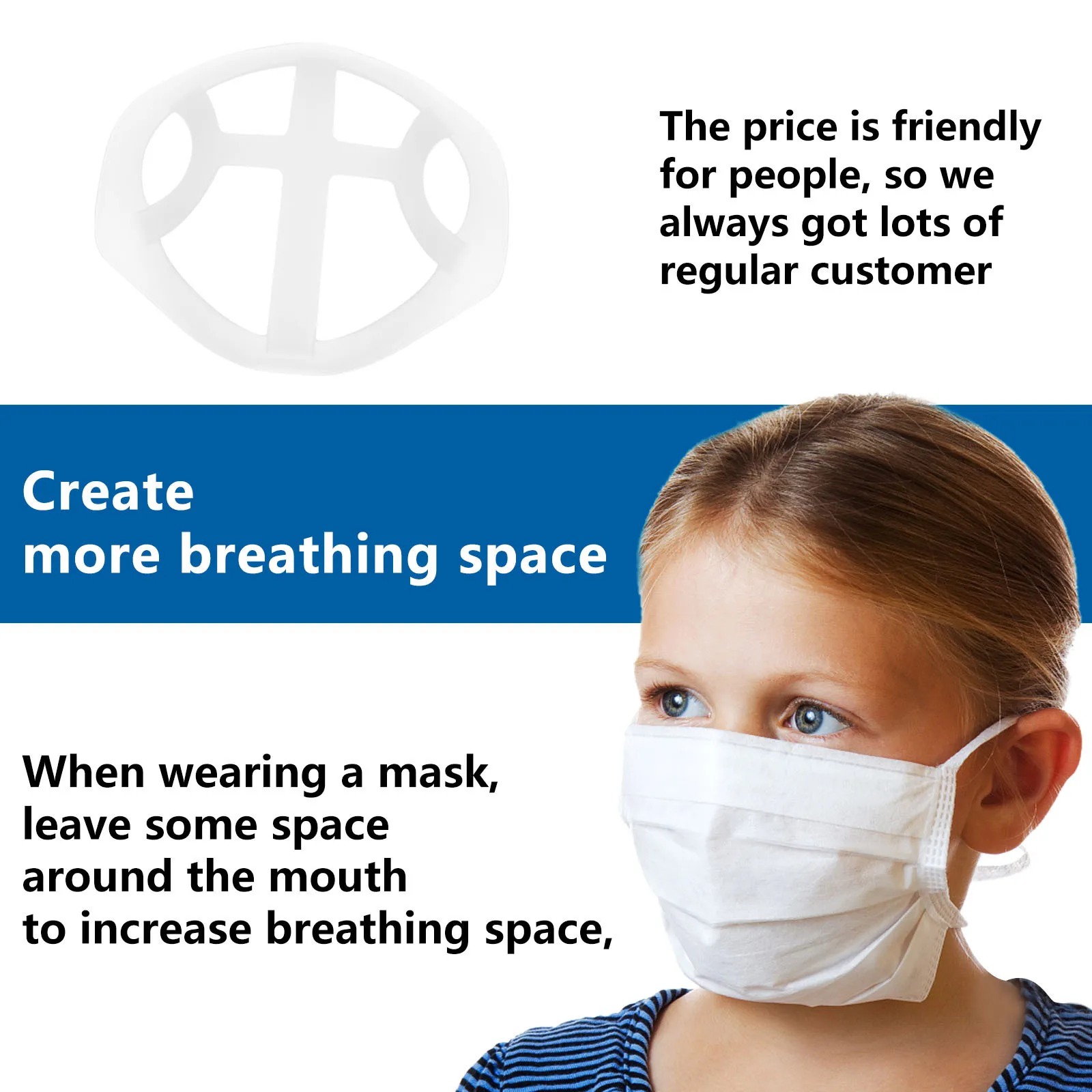 5Pcs Mask Breathing…