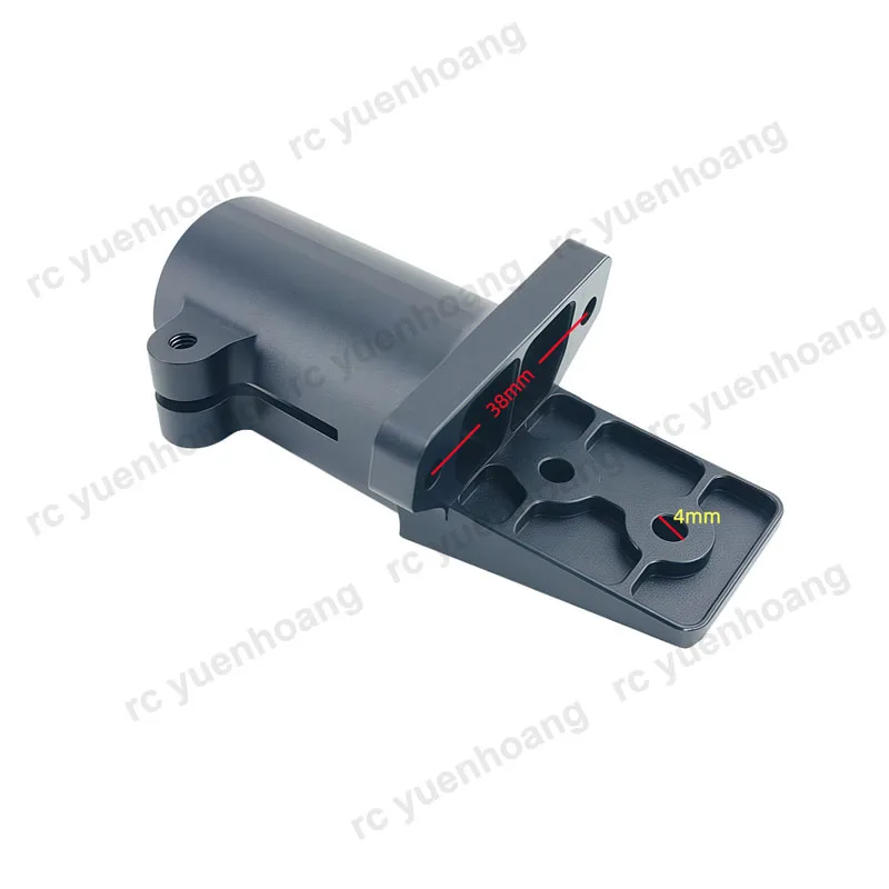 Pour Drone DJI T20 Agri-UVA D25mm, Joint de fixation de train d'atterrissage, connecteur de trépied, support de montage, pièce de rechange de réparation en aluminium