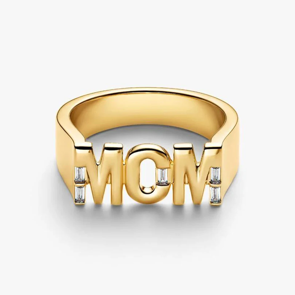 

2026 New 925 Silver Sparkling Lucky Cocktail Mom Talisman Heart shaped Colorful Chakra Ring DIY Exquisite Charm Jewelry Gift