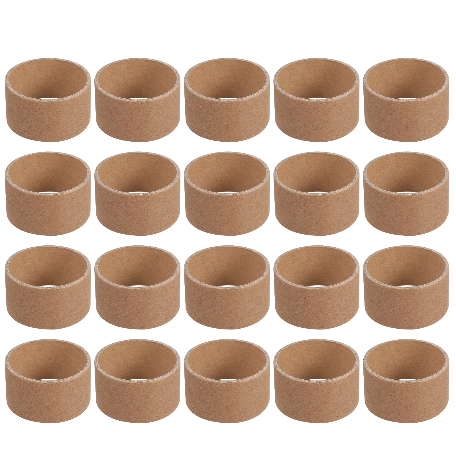 20 Pcs Round Cardboard Tube Painting Crafts Paper Cylinder Tubes Kraft Paperboard
