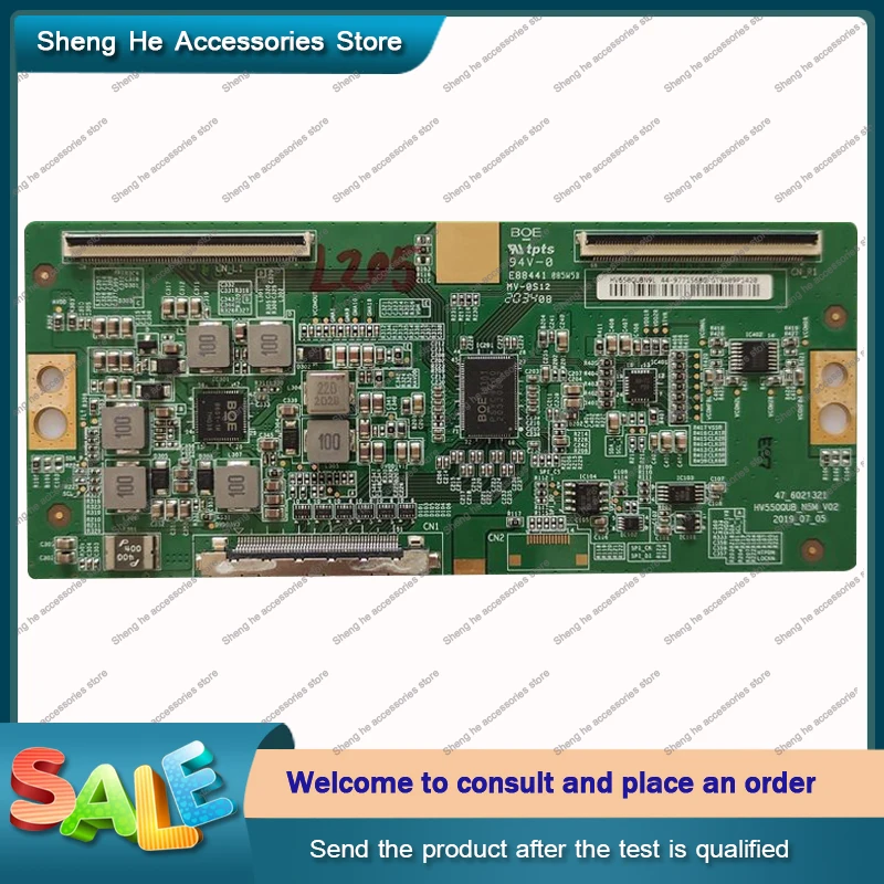 Original KD-55X8000H for BOE 47-6021321 HV550QUB_N5M_V02 Tcon Board