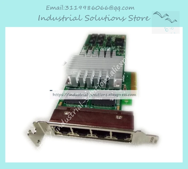 Original 46Y3512 45W1959 00E0838 39y6138 39y6137 4 Port 1000M Server 100% Tested Perfect Quality 9404PT