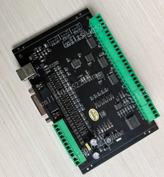 USB Mach3 control card 3-axis 4-axis 5-axis control board carving machine interface board can be connected to wired handwheel
