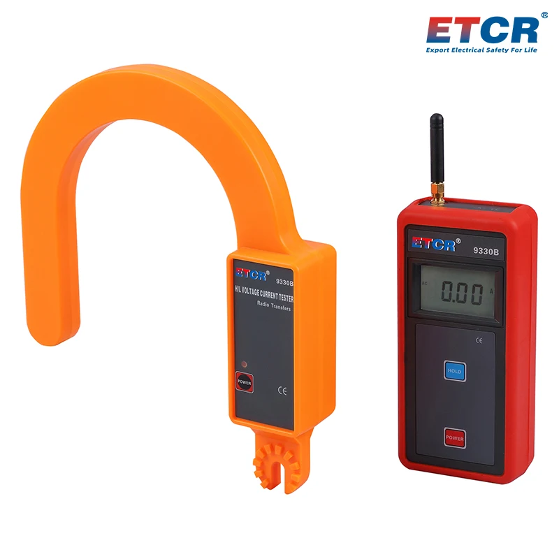 ETCR9330B Suitable for AC Current Measurement up to 100kV Wireless High Voltage Hook Type Current Meter 4