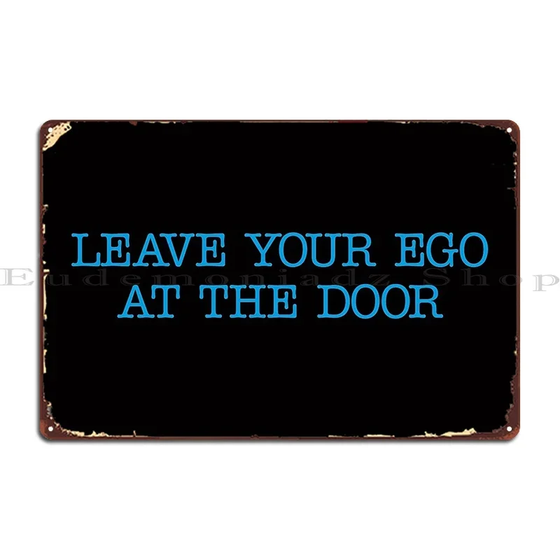 Leave Your Ego At T… - image