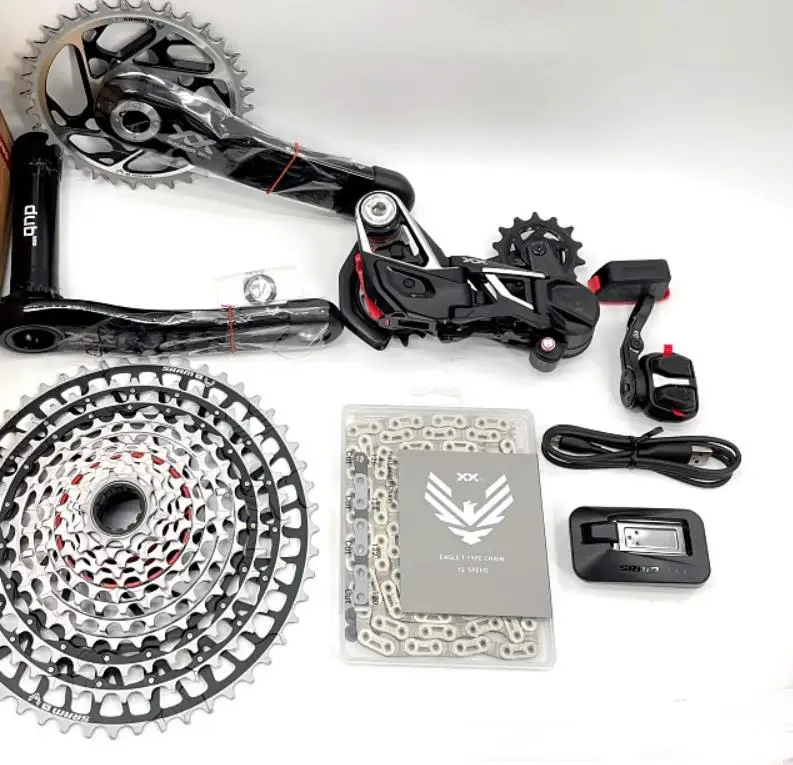

XX SL AXS groupset UDH T-TYPE 12Speed