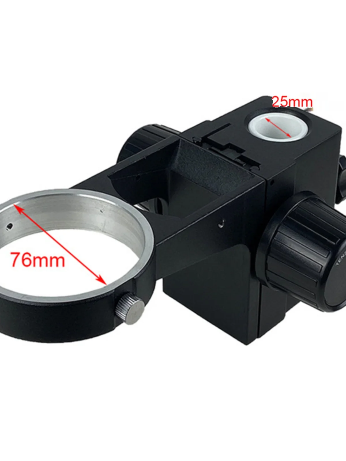 Continuous variable magnification stereomicroscope bracket mechanism lifting bracket focusing slightly coarse   3225mm