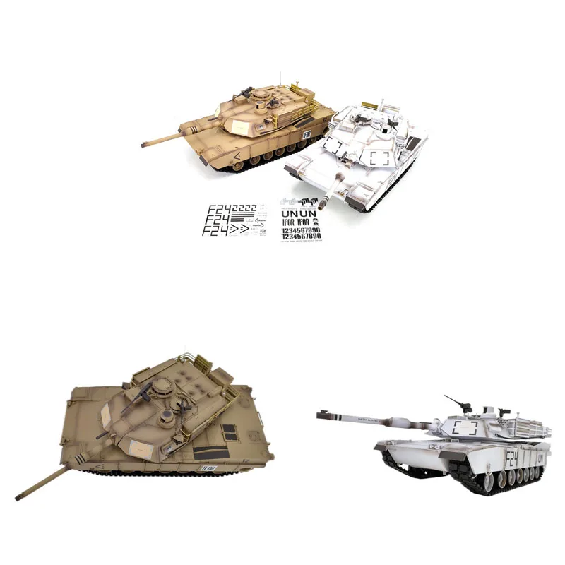 

Танк Henglong Склад Солдат Инфракрасная битва США M1A2 Абрамы Электрический танк с дистанционным управлением Военная модель игрушки
