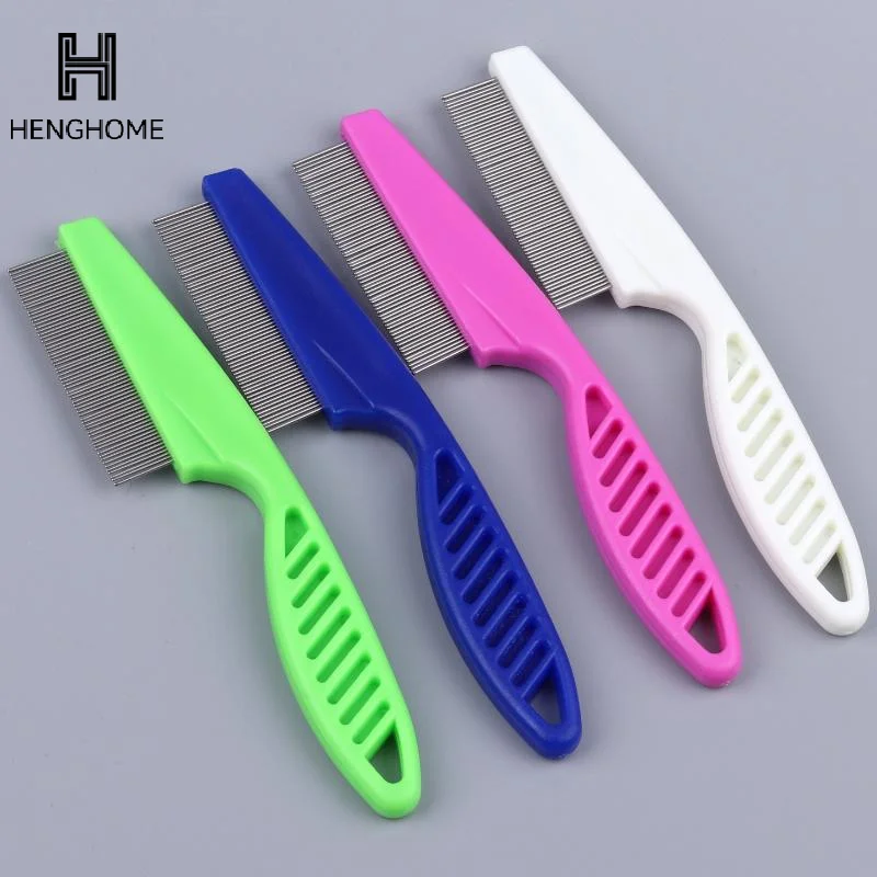 Расческа для удаления пятен от – обзор и цена Flea Comb Fine Tooth Pet Tear Stain
