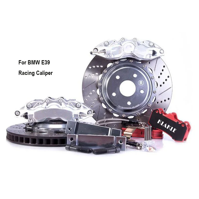 

KLAKLE Designer Big Brake Kit 9040 6 Big Pot Brake Caliper Kit 380MM Disc For BMW E39 Brake System