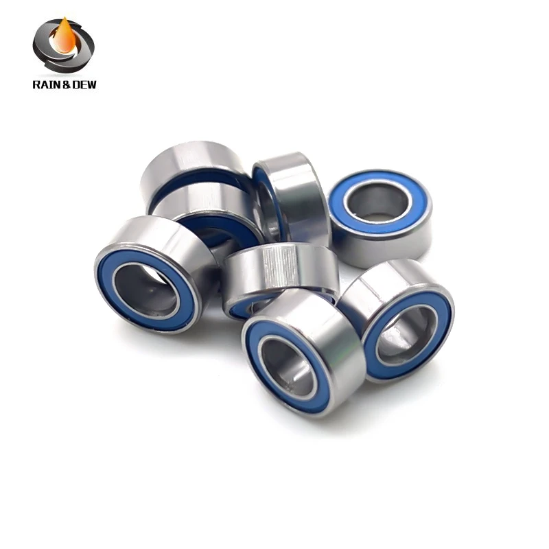 10PCS Bearing  ABEC-7 Hobby Electric RC Car Truck Ball Bearings 6700RS 10x15x4,  608RS 8x22x7, MR74RS 4X7X2.5, MR117RS  MR128RS