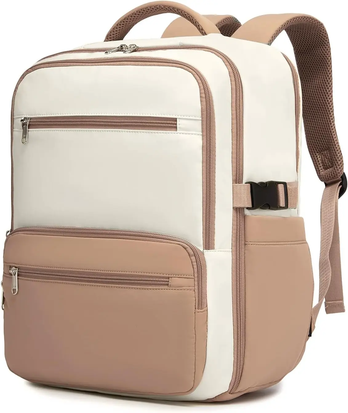 KONO handbagage rugzak 40x30x20, 40L, waterdicht met laptopvak, geschikt voor Ryanair en andere luchtvaartmaatschappijen, zakelijk gebruik & vakantie