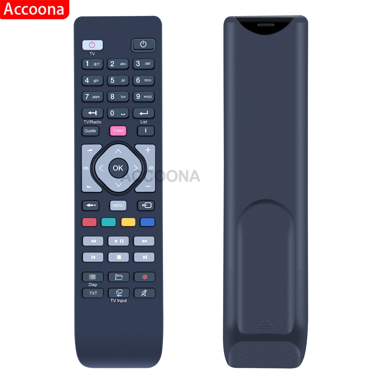 Mando a distancia RC2764531/01B RC2764529/02B para TATUNG Zigarette t-home, decodificador de TV