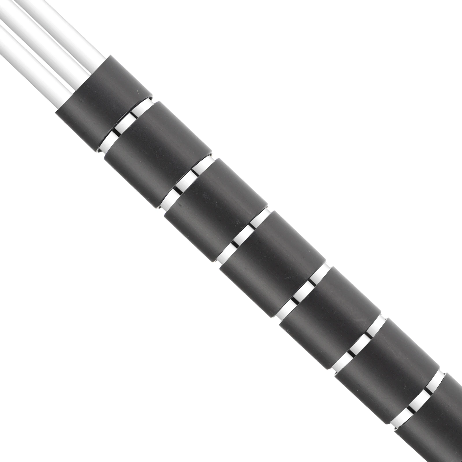 

Cable Management Wire ganizer Spiral Tubing Coiled Tube Holder Coiled Tube Sleeve Duct Plastic Durable Easy Install