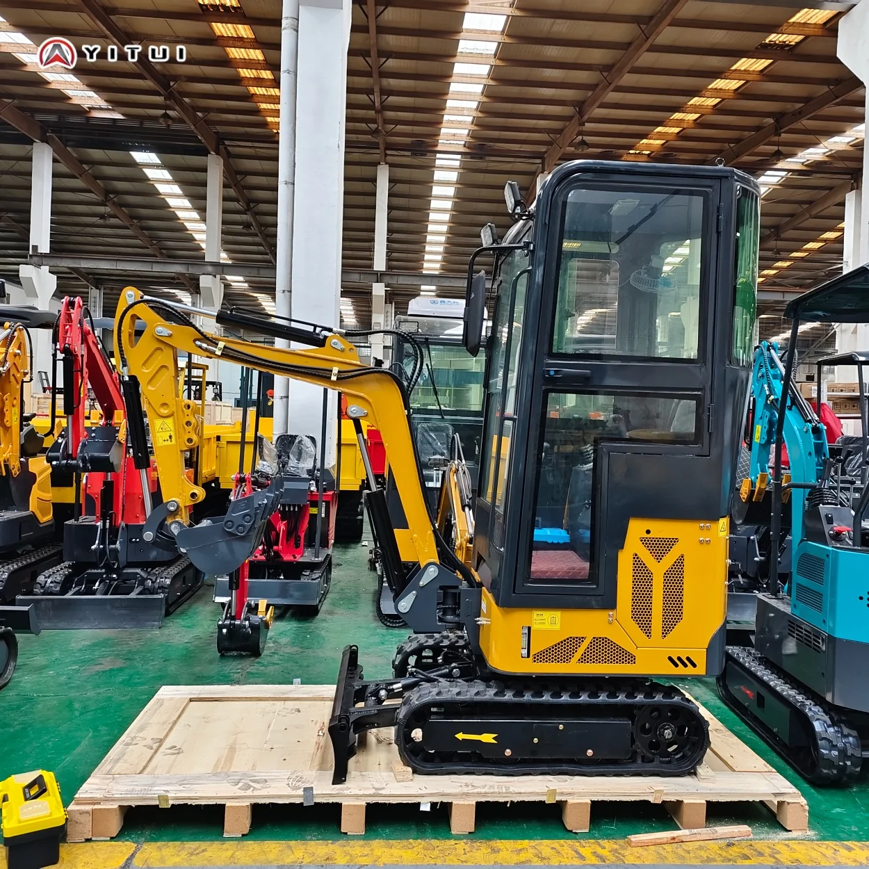 

Китайский мини-экскаватор, многофункциональный кабинный индивидуальный Ce Epa Euro 5, быстрая доставка, многофункциональный аксессуар, мини-экскаватор