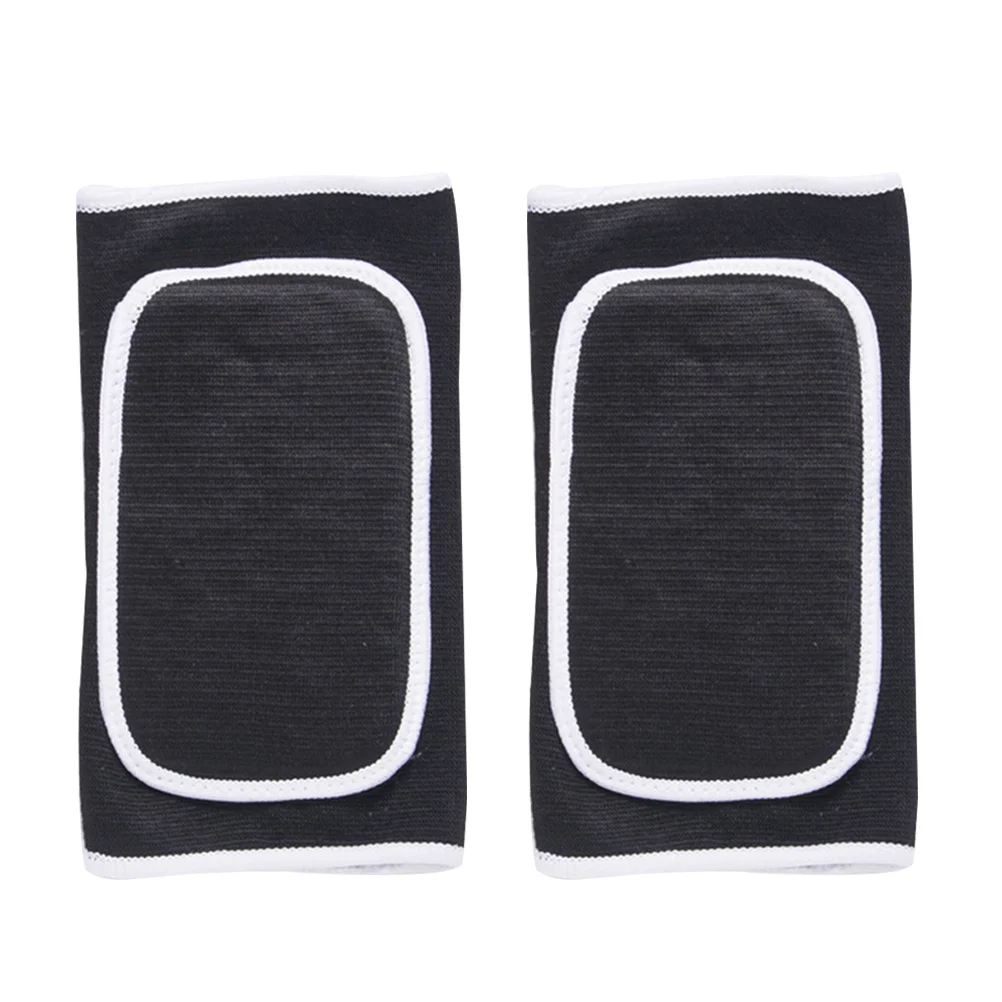 1 par de coderas transpirables con relleno de esponja gruesa, soporte para entrenamiento, prevención de lesiones, ratón de ordenador