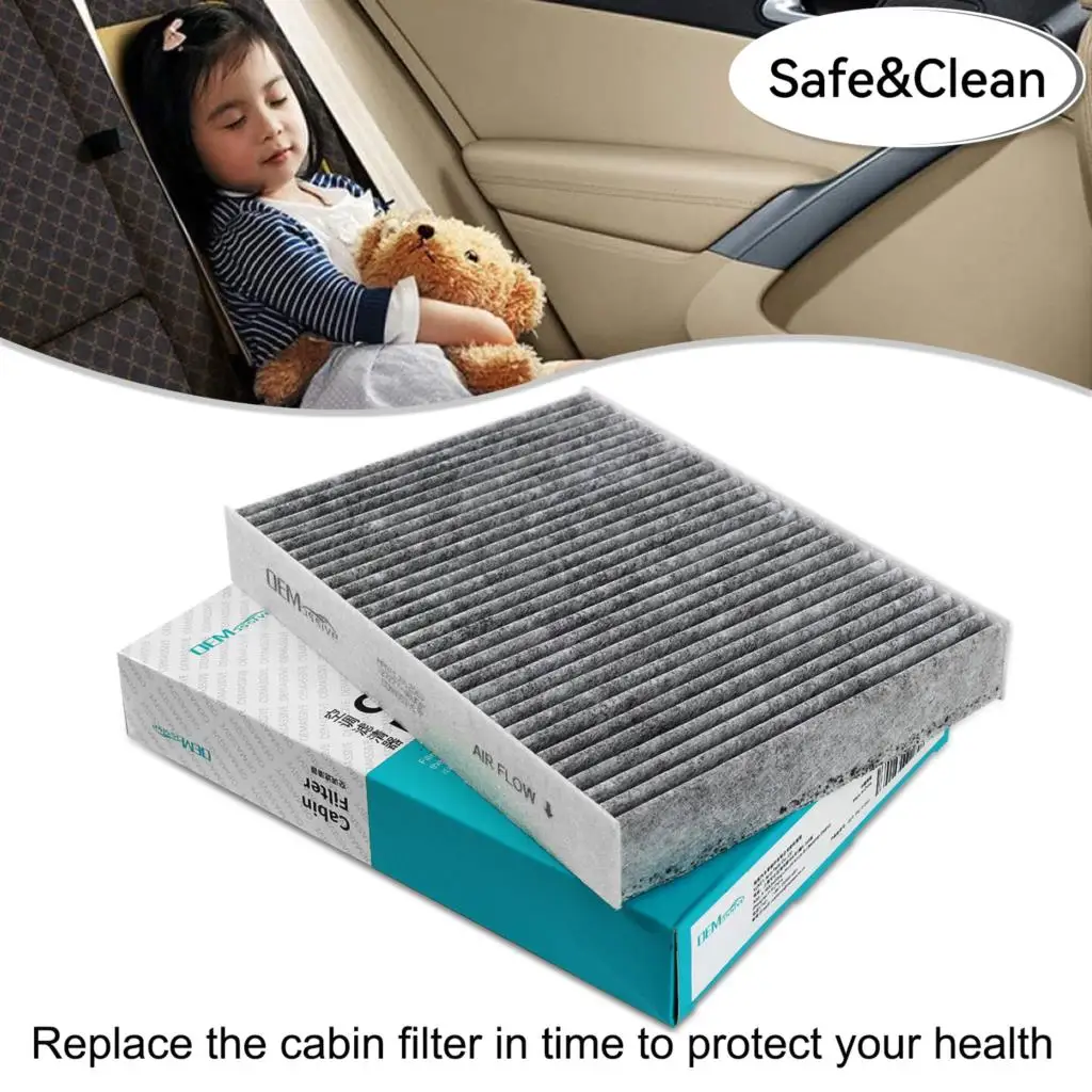 Pollen Cabin Air Filter 272774BU0A 272774BR0A For Nissan X-Trail T32 Rogue Sport Qashqai J11 2014 2015 2016 2017 2018 2019 2020