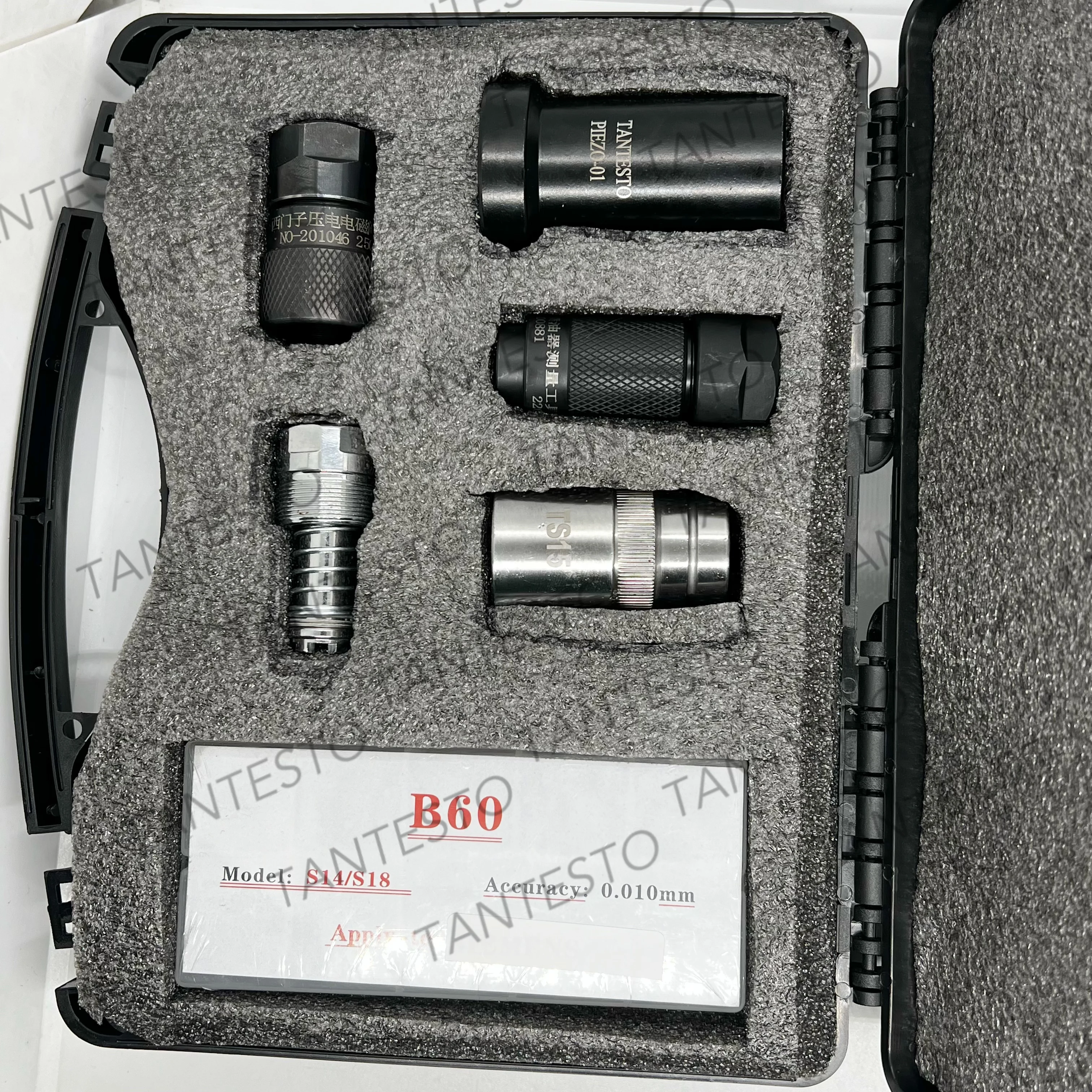 VDO Piezo-Injektor Düsenkappe Magnetventil Entfernungs- und Messwerkzeuge für AHE-Reparaturen – Detail 2