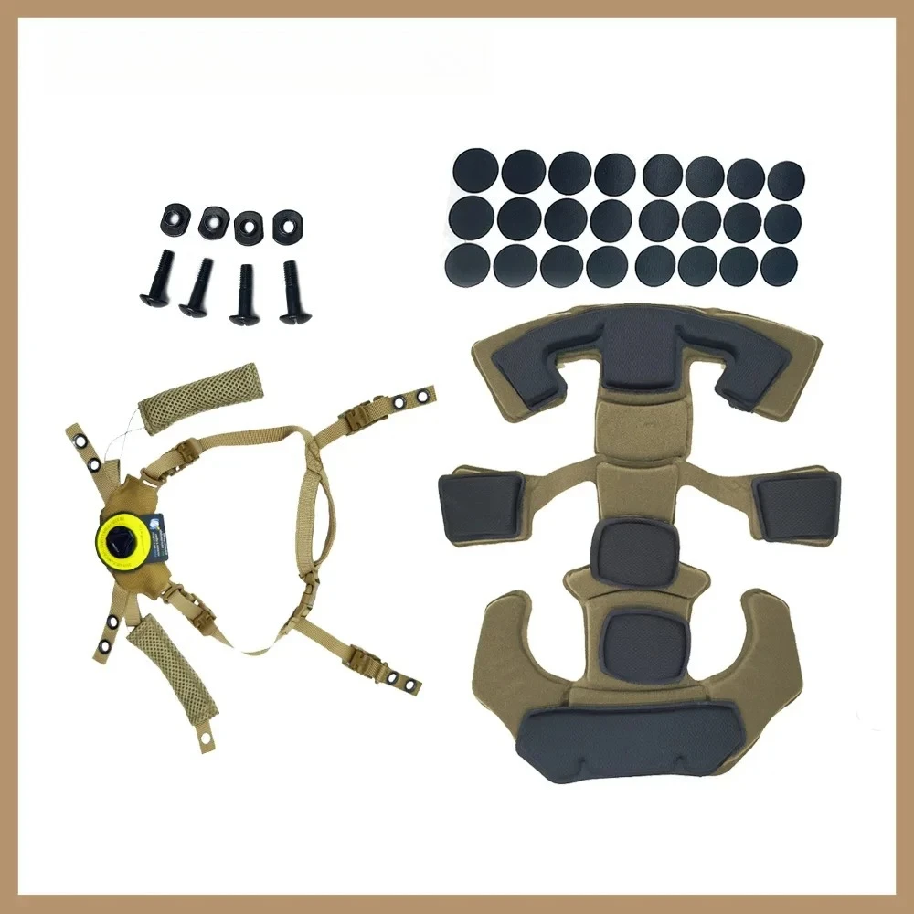 Hunting Tactical Wendy Helmet Suspension System&Helmet Gen 1 Memory Foam Pad For Wendy FAST MICH Helmet Accessies