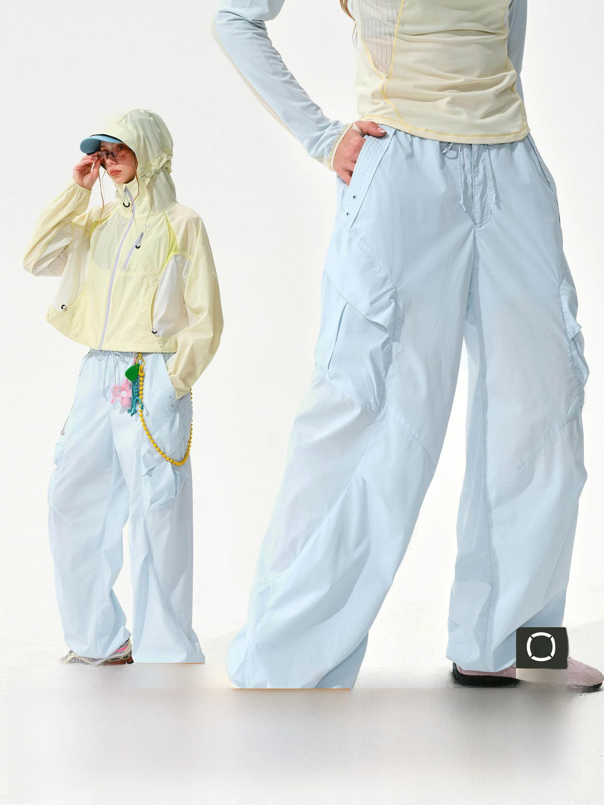 

Легкие повседневные рабочие брюки Monterest для женщин, дышащие, из нейлоновой ткани, для отдыха и активного образа жизни