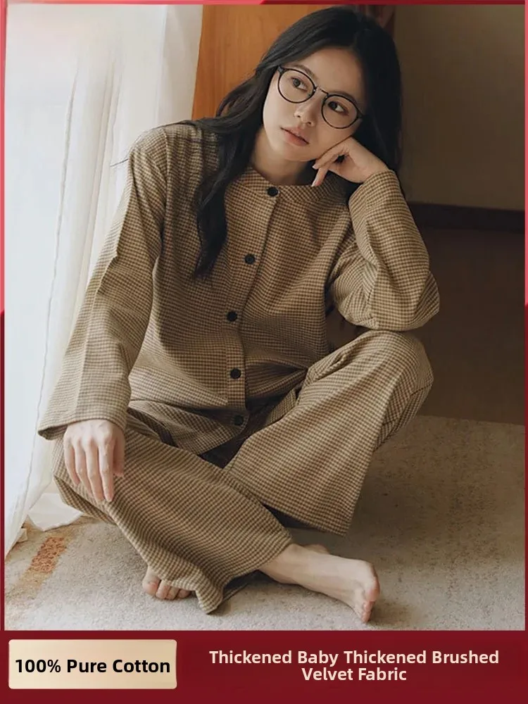 ensemble-de-vetements-d'interieur-en-coton-a-manches-longues-pour-couple-ideal-pour-l'automne-et-l'hiver-pyjama-confortable-pour-femmes