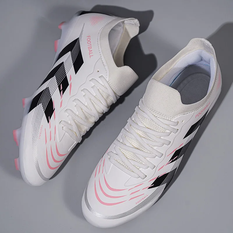 

Футбольные бутсы для мужчин и женщин, высокие футбольные бутсы FG с длинными шипами, футбольные бутсы для взрослых, уличные профессиональные спортивные тренировки