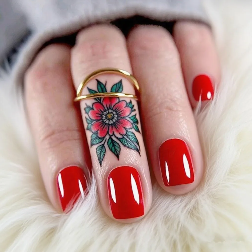 48Pcs Press On Nails Krótkie Białe Paznokcie Do Klejenia Sztucznych Paznokci Z Klejem Akrylowe Sztuczne Paznokcie DIY Girl Finger Tips Manicure Set