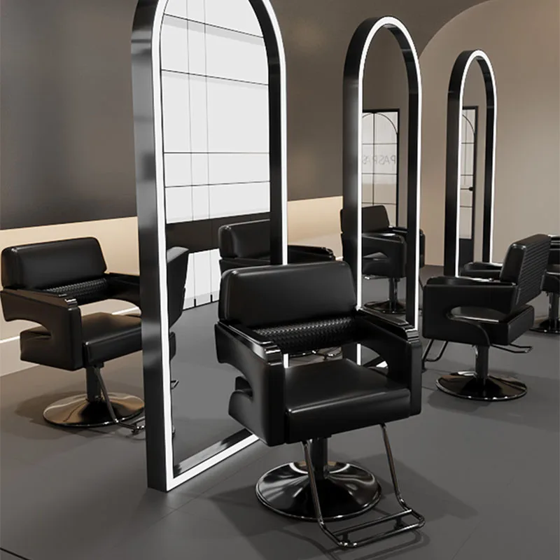 인체 공학적 전문 살롱 의자 럭셔리 클래식 상업용 현대 의자 액세서리 회전 Sillon Peluqueria 살롱 가구