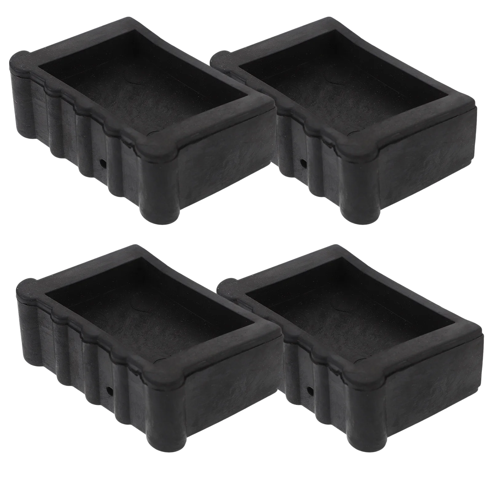 

4 шт. чехлы для ног лестницы, резиновая защита для ног, нескользящие подушечки, колпачки, ботинки