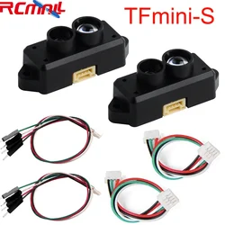 2PCS 0.1-12m TFmini-S Lidar Range Finder Sensor Module TOF Single Point Micro Ranging for Arduino Pixhawk Robot Drone UART &IIC