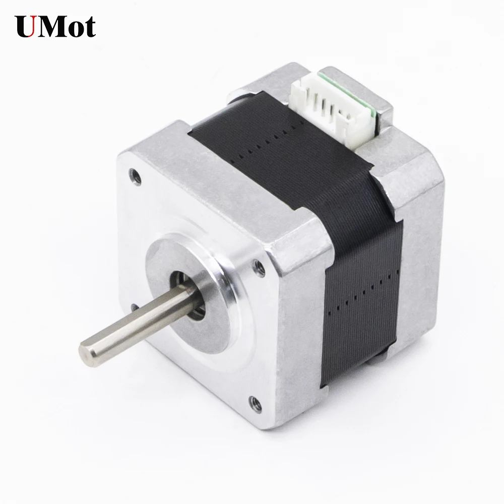 42X42X60mm China Professional Manufacturer Nema 17 Stepper Motor for 3 Axis 3D Printer and CNC DIY