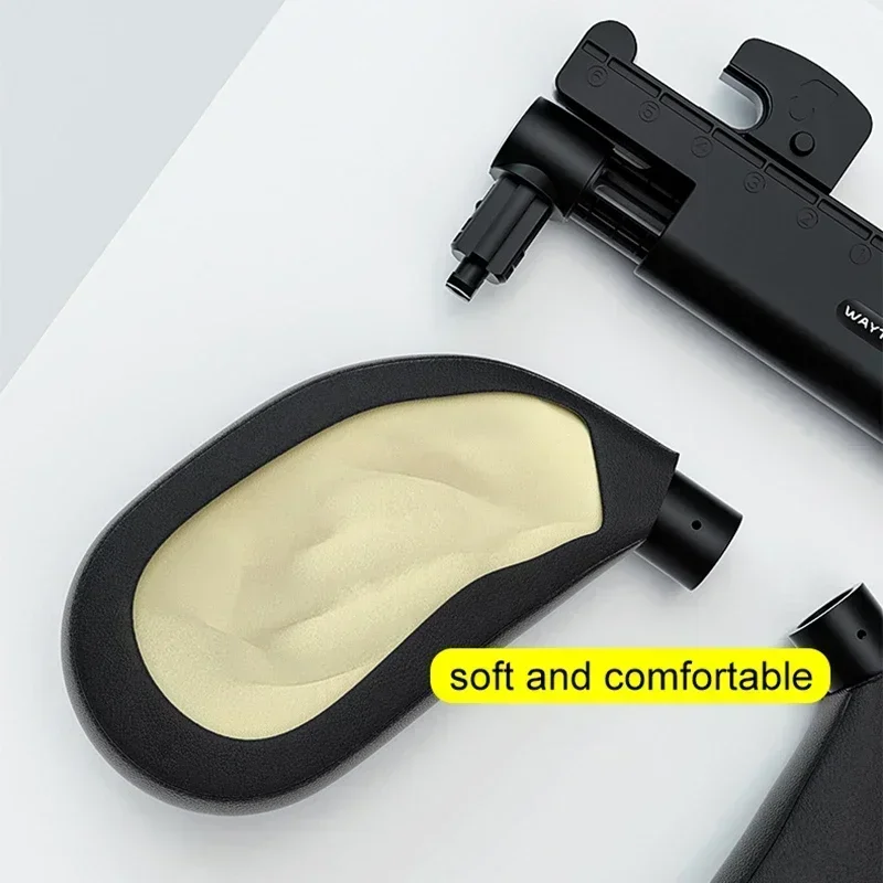 Reposacabezas ajustable para asiento de coche, almohada lateral para niños, ayuda con el descanso de la cabeza y el cuello
