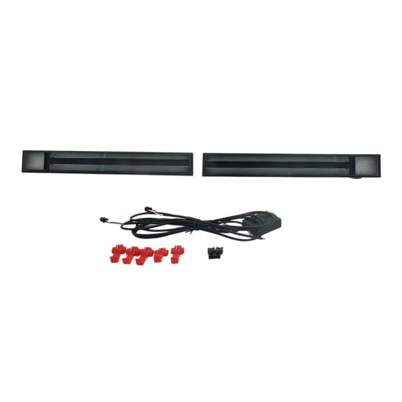 

AEA7-For Toyota Land Cruiser LC250 2024-2025 Car LED Daytime Running Lights Fog Lights