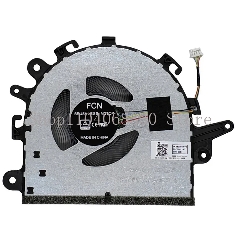 New Cooling Fan for Lenovo IdeaPad 3 15 ‎ IdeaPad S145-15AST S145-15IWL S145-15IIL S145-15API V15-IKB V15-IWL DFS5M325063B1P