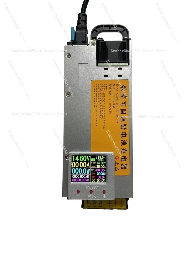 

Цифровое программируемое зарядное устройство с ЧПУ от 12 В до 14,6 В для автомобильного автофургона, источник питания, регулируемый источник питания