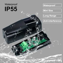 Waterproof IP55 Automated Gate Safe Infrared Detector Sensor/ Swing /Sliding/Garage Gate /Relay Door Safety Infrared Photocells