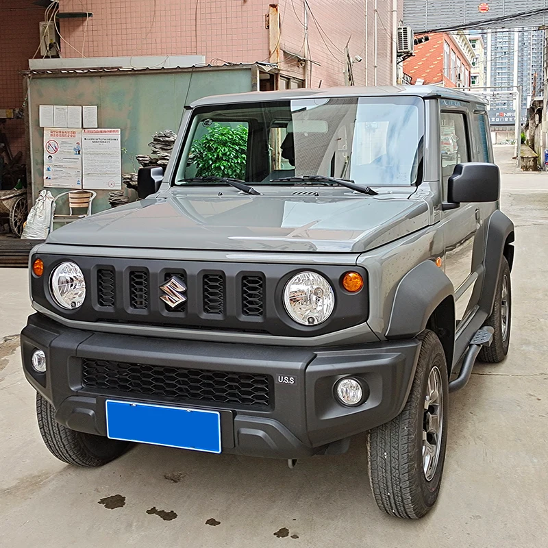 Listwa progowa z krokiem bocznym dla Suzuki Jimny JB64 Sierra JB74W 2019 2023 akcesoria zewnętrzne