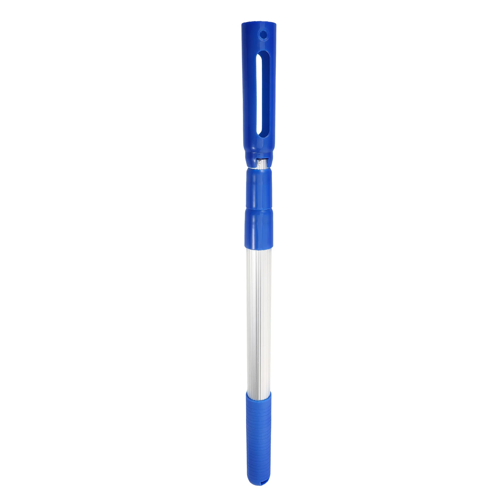 

Swimming Pool Cleaning Pole Telescopic 113cm Extendable Rod Skimmer Net Aluminum Plastic Adjustable for Debris Collection