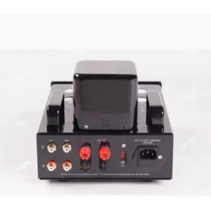 2026 - Fourth Generation Music Paradise Terminator MP-301 MK3 6L6 EL34 KT88 Single-Ended Class A Tube Headphone Amplifier view 3