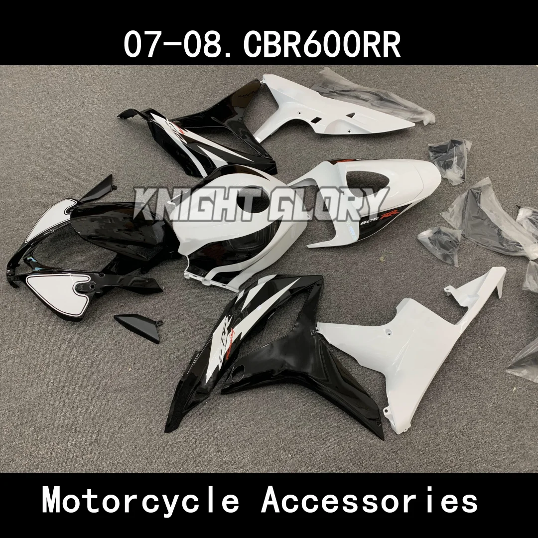 Geschikt Voor CBR600RR 2007 2008 CBR600 Rr PC40 Cbr 600RR Motorfiets Shell Kuip Spoiler Body Abs Spuitgieten