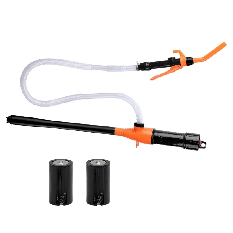 Liquid Transfer Pump with Telescopic Suction Hose & Battery Power Efficient Liquid Transfer Pump set for Car