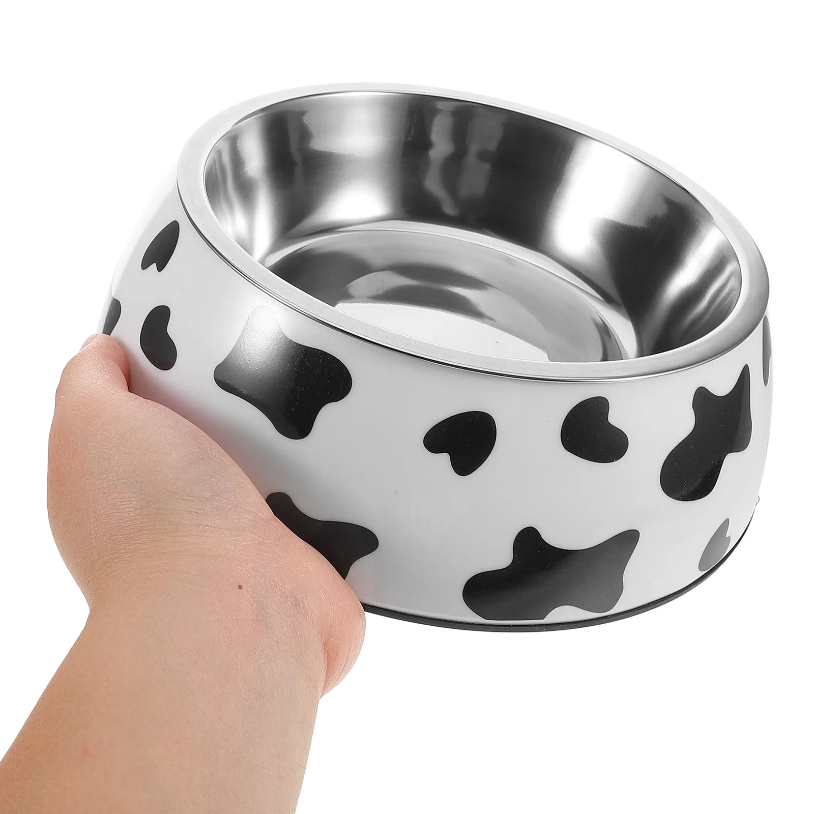 2 في 1 وعاء كلب من الفولاذ المقاوم للصدأ وحدة تغذية طعام مزدوجة قاعدة غير قابلة للانزلاق وعاء طعام مائي للحيوانات الأليفة للكلاب والقطط وحدة تغذية كلب مزدوجة
