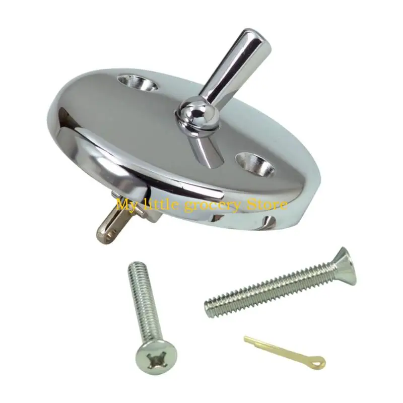 D5BD Odor Resistant Bathtubs Drain Cover With Quickly Installation Corrosion Proof Zincs Alloys Bath Fixture Replacement Part